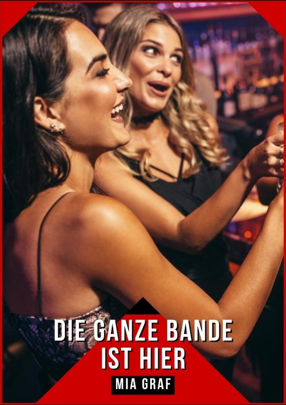 Cover-Bild Die ganze bande ist hier