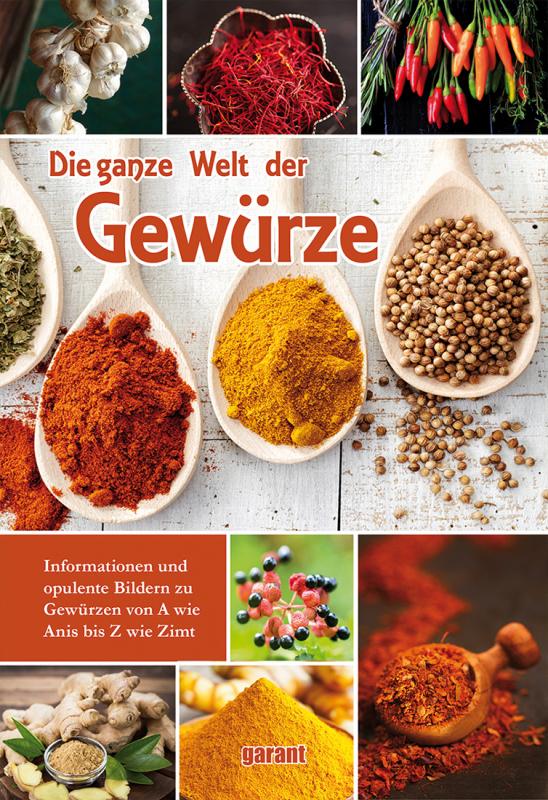 Cover-Bild Die ganze Welt der Gewürze