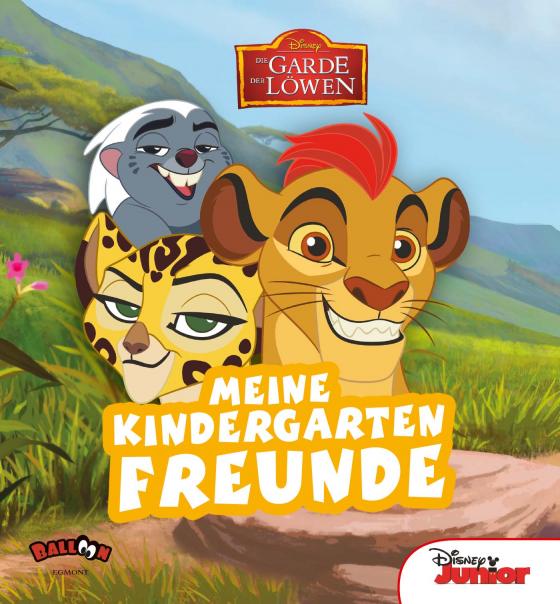 Cover-Bild Die Garde der Löwen - Meine Kindergartenfreunde