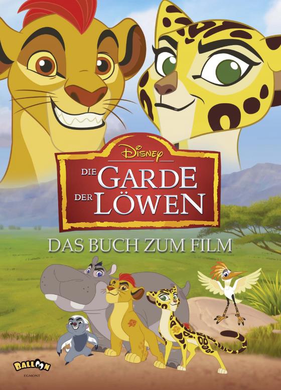 Cover-Bild Die Garde der Löwen