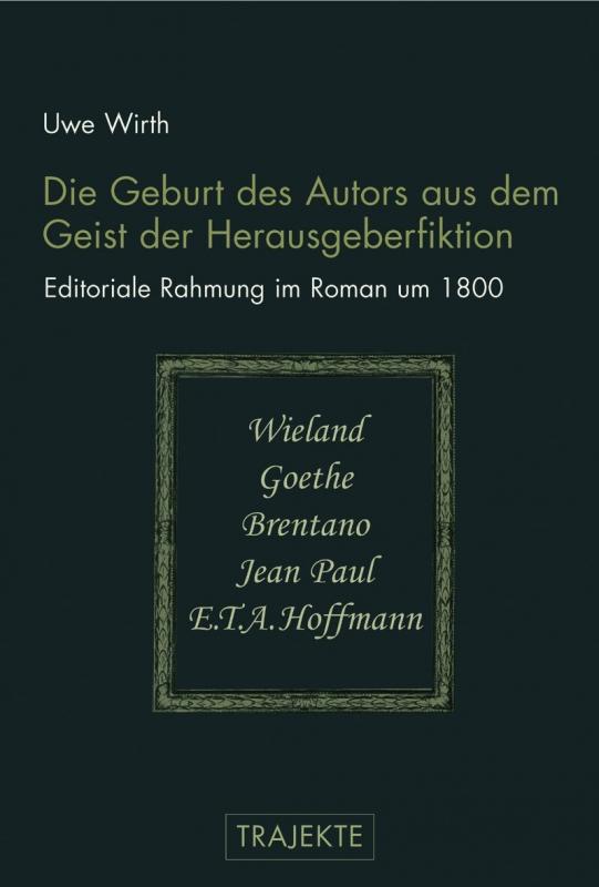 Cover-Bild Die Geburt des Autors aus dem Geist der Herausgeberfiktion