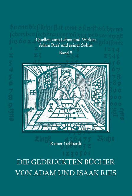 Cover-Bild Die gedruckten Bücher von Adam und Isaak Ries