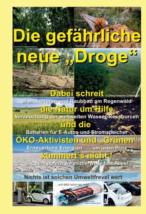 Cover-Bild Die gefährliche neue "Droge"