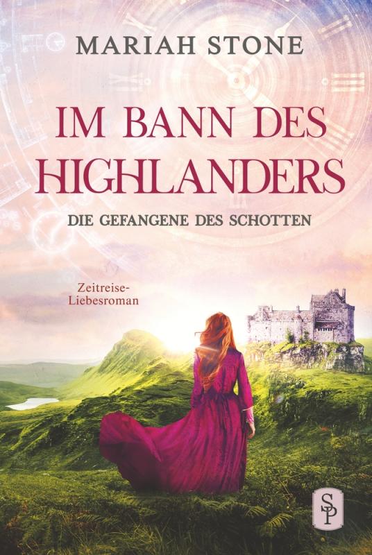Cover-Bild Die Gefangene des Schotten - Erster Band der Im Bann des Highlanders-Reihe