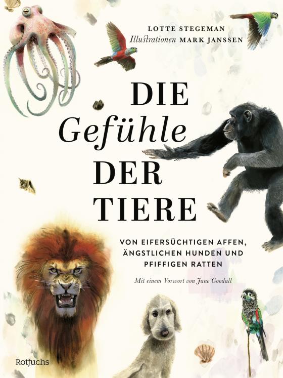 Cover-Bild Die Gefühle der Tiere