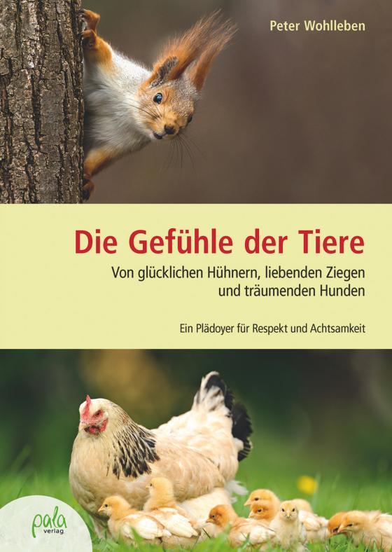 Cover-Bild Die Gefühle der Tiere