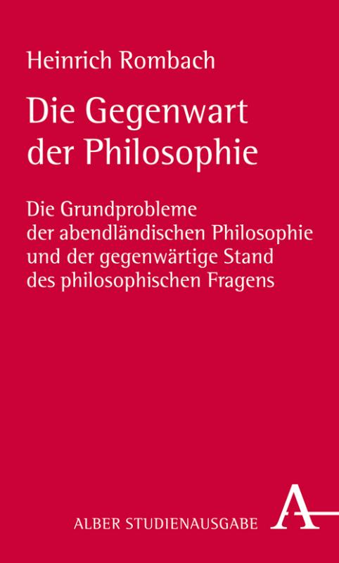 Cover-Bild Die Gegenwart der Philosophie