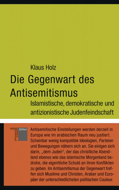 Cover-Bild Die Gegenwart des Antisemitismus