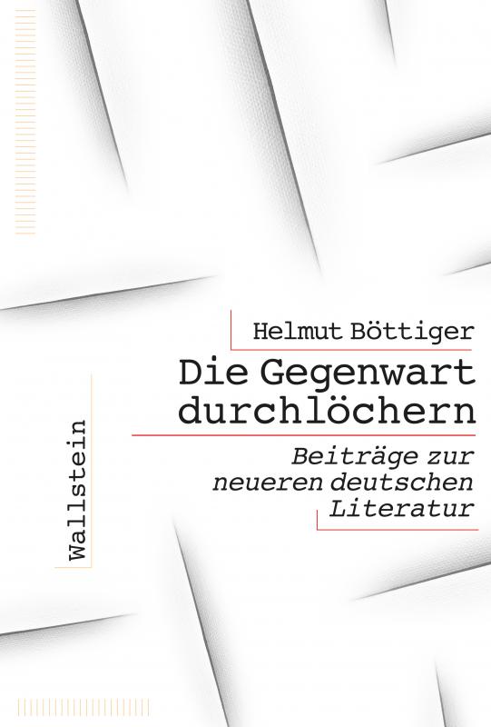 Cover-Bild Die Gegenwart durchlöchern