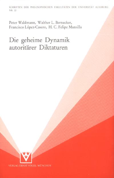 Cover-Bild Die geheime Dynamik autoritärer Diktaturen