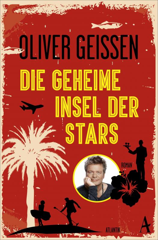 Cover-Bild Die geheime Insel der Stars