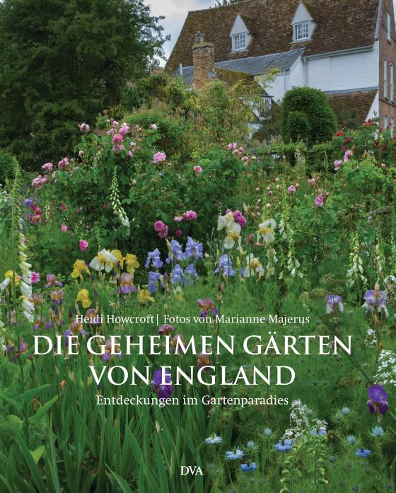 Cover-Bild Die geheimen Gärten von England