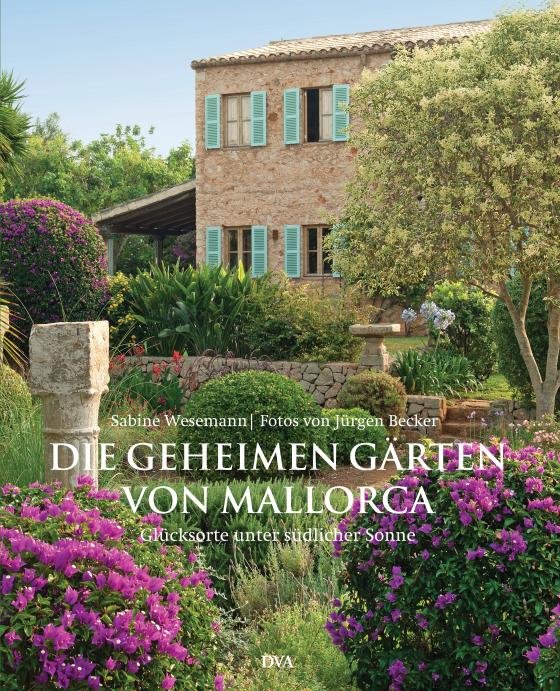 Cover-Bild Die geheimen Gärten von Mallorca