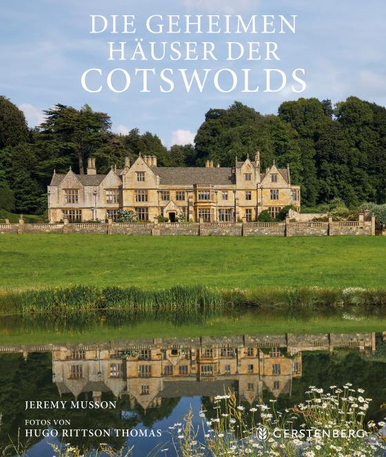 Cover-Bild Die geheimen Häuser der Cotswolds