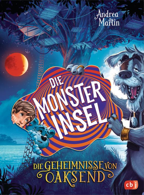 Cover-Bild Die Geheimnisse von Oaksend - Die Monsterinsel