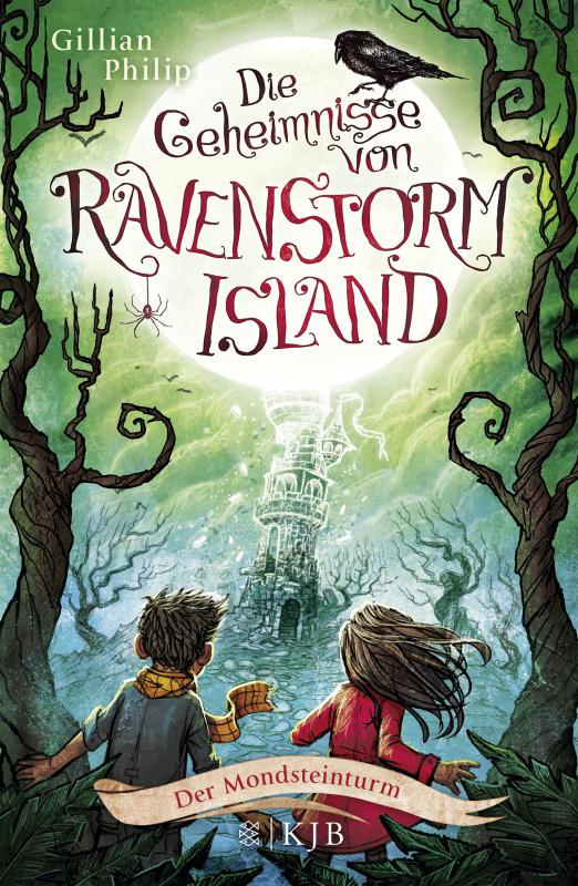 Cover-Bild Die Geheimnisse von Ravenstorm Island – Der Mondsteinturm
