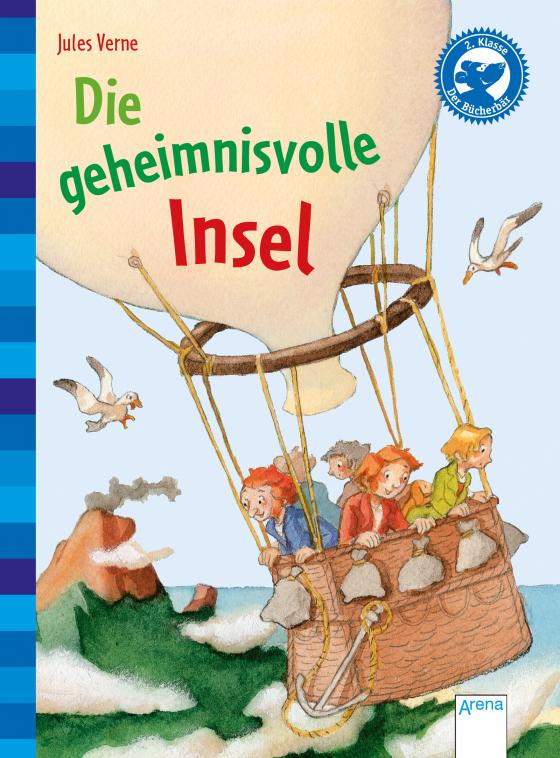 Cover-Bild Die geheimnisvolle Insel