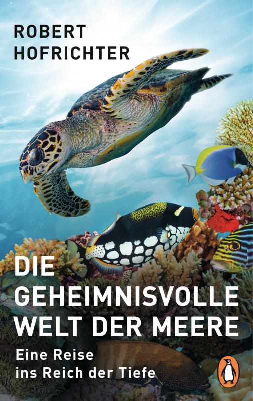 Cover-Bild Die geheimnisvolle Welt der Meere