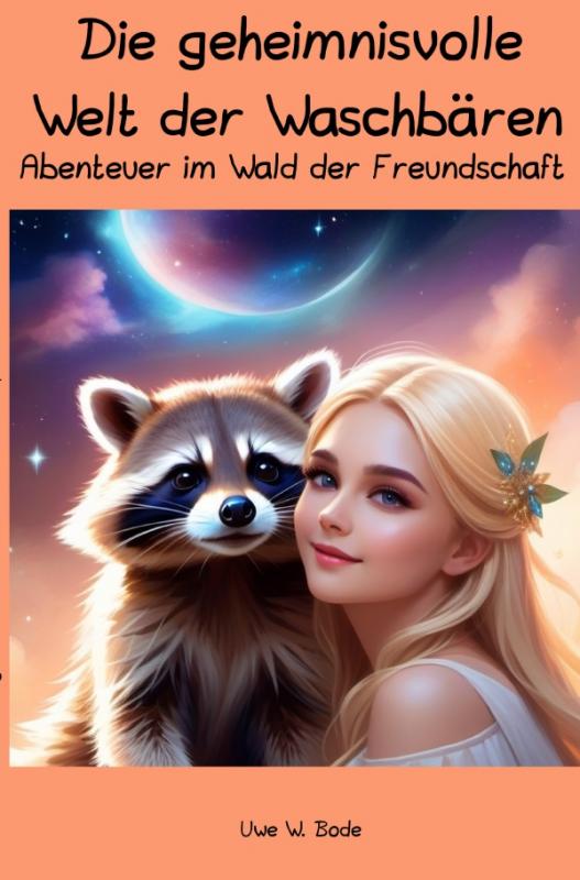 Cover-Bild Die geheimnisvolle Welt der Waschbären