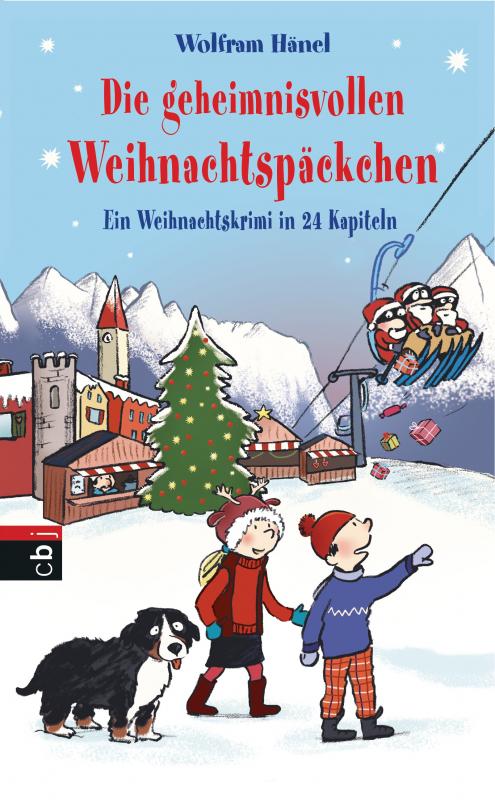 Cover-Bild Die geheimnisvollen Weihnachtspäckchen