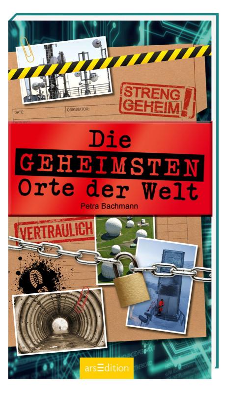 Cover-Bild Die geheimsten Orte der Welt