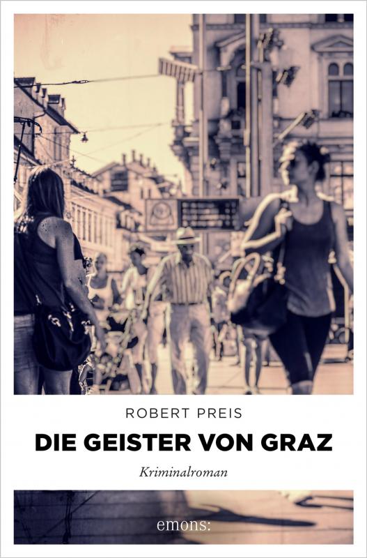 Cover-Bild Die Geister von Graz