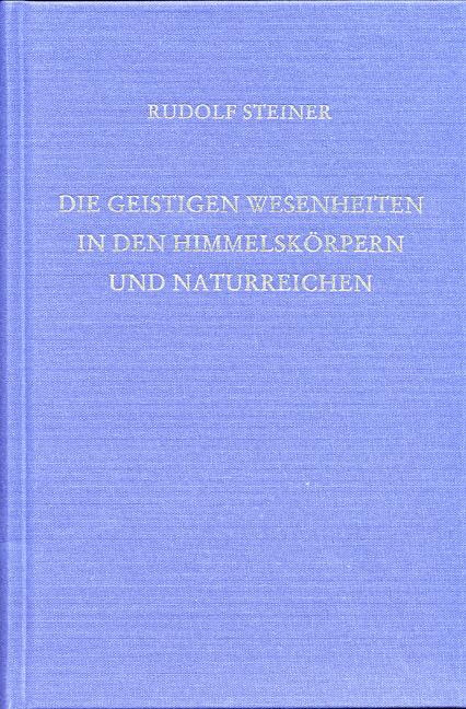 Cover-Bild Die geistigen Wesenheiten in den Himmelskörpern und Naturreichen