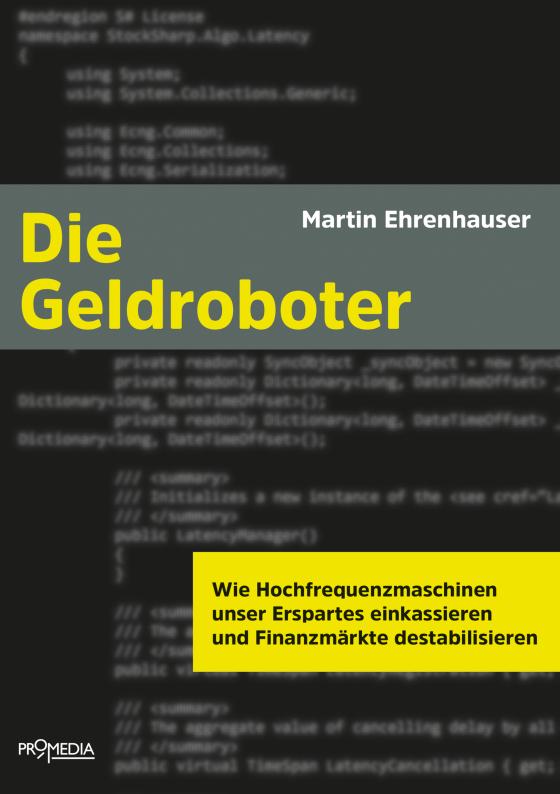 Cover-Bild Die Geldroboter