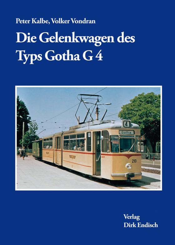 Cover-Bild Die Gelenkwagen des Typs Gotha G4
