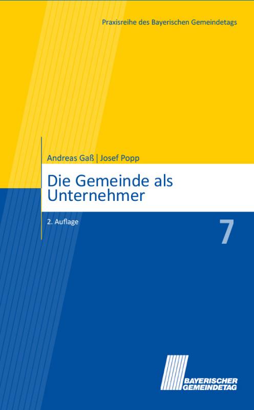 Cover-Bild Die Gemeinde als Unternehmer