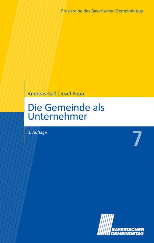 Cover-Bild Die Gemeinde als Unternehmer