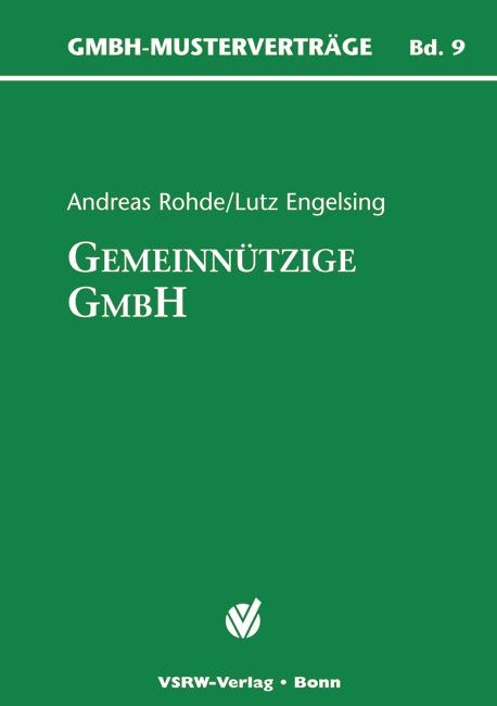 Cover-Bild Die gemeinnützige GmbH
