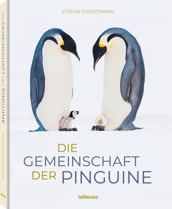 Cover-Bild Die Gemeinschaft der Pinguine