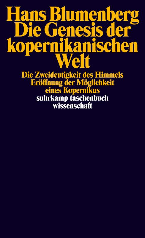 Cover-Bild Die Genesis der kopernikanischen Welt