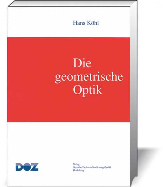 Cover-Bild Die geometrische Optik