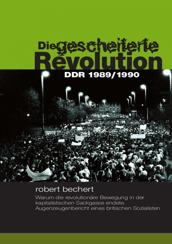 Cover-Bild Die gescheiterte Revolution