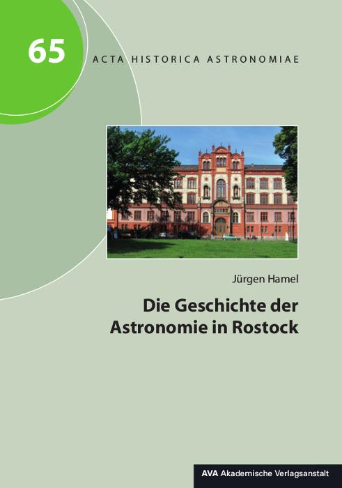 Cover-Bild Die Geschichte der Astronomie in Rostock