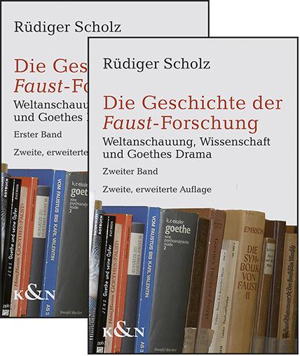 Cover-Bild Die Geschichte der Faust-Forschung