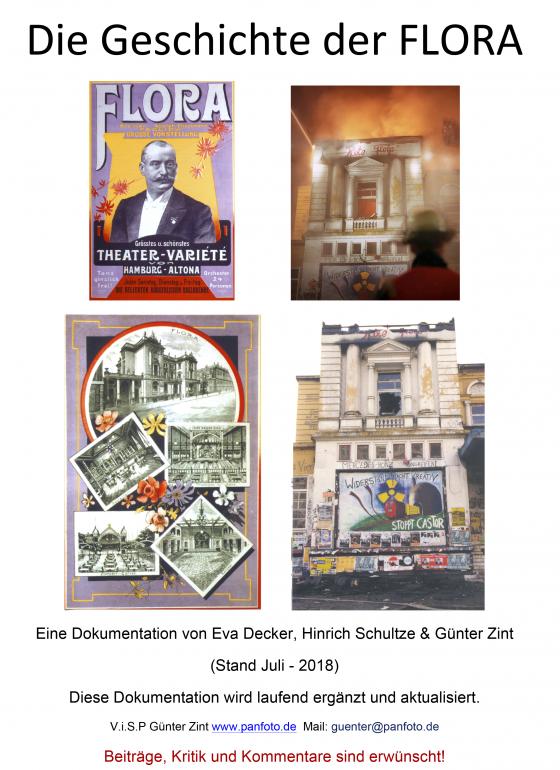 Cover-Bild Die Geschichte der FLORA