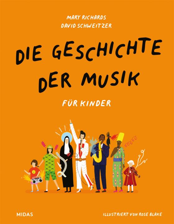 Cover-Bild Die Geschichte der Musik - für Kinder