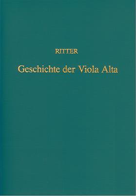 Cover-Bild Die Geschichte der Viola Alta und die Grundsätze ihres Baues