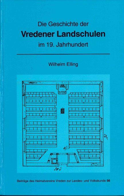 Cover-Bild Die Geschichte der Vredener Landschulen im 19. Jahrhundert