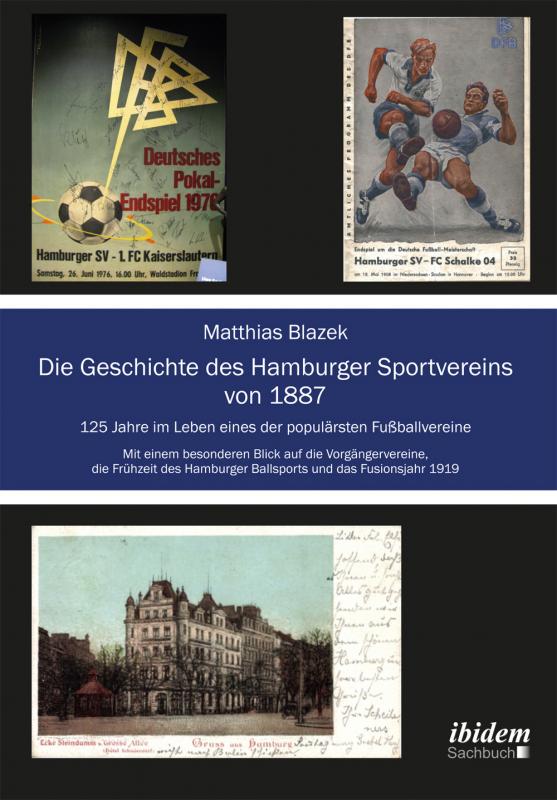 Cover-Bild Die Geschichte des Hamburger Sportvereins von 1887