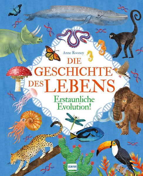 Cover-Bild Die Geschichte des Lebens - Erstaunliche Evolution!
