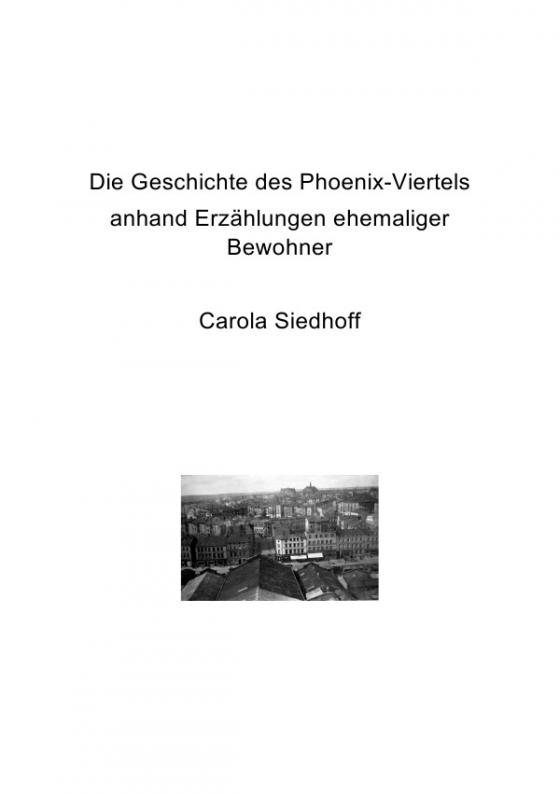 Cover-Bild Die Geschichte des Phoenix-Viertels