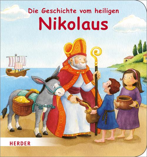 Cover-Bild Die Geschichte vom heiligen Nikolaus