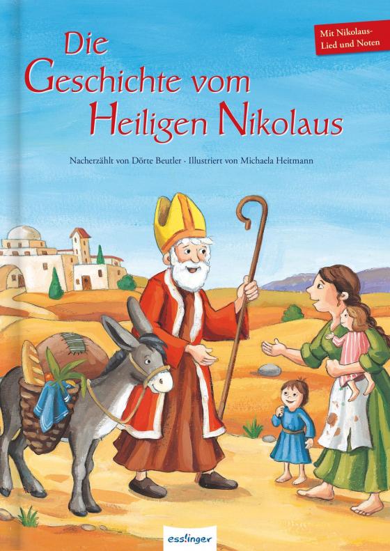 Cover-Bild Die Geschichte vom Heiligen Nikolaus