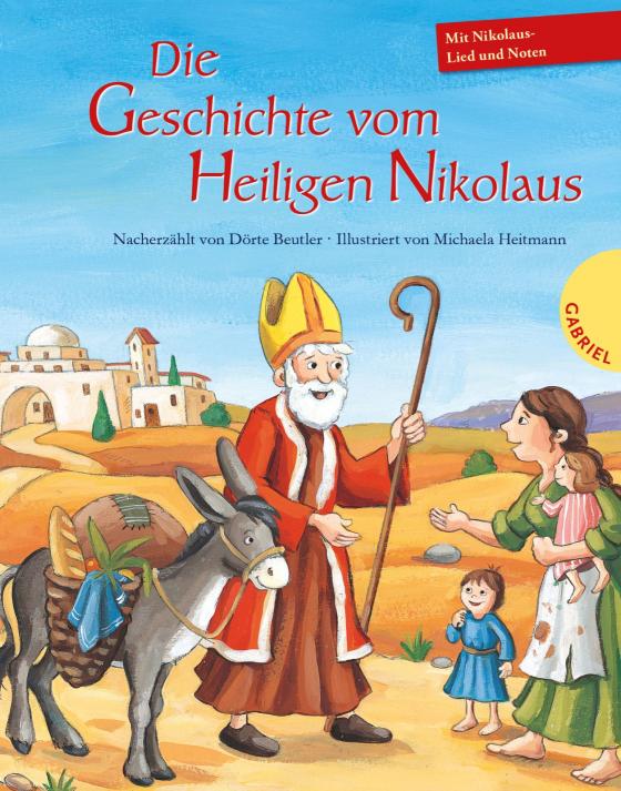 Cover-Bild Die Geschichte vom Heiligen Nikolaus