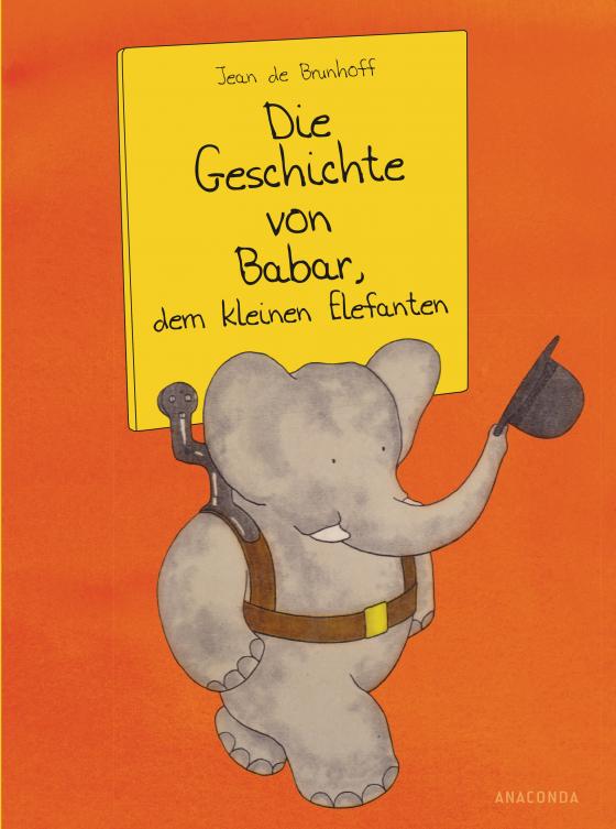 Cover-Bild Die Geschichte von Babar, dem kleinen Elefanten