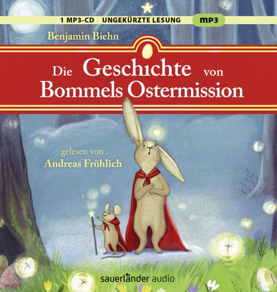 Cover-Bild Die Geschichte von Bommels Ostermission